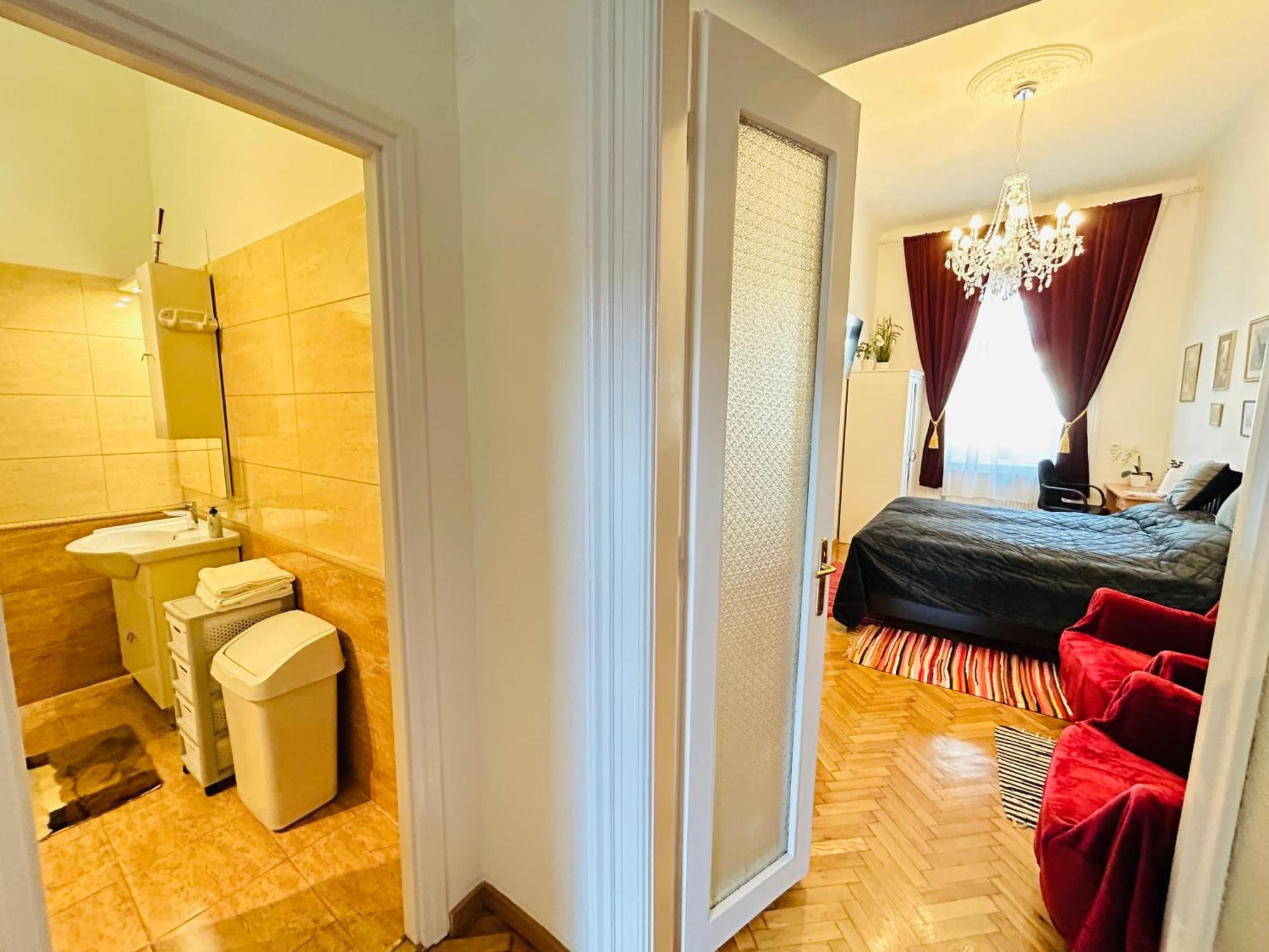 Rakoczi Boulevard 47 Lejlighed Budapest