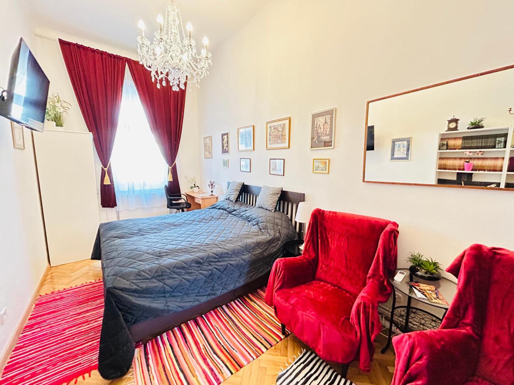 Rakoczi Boulevard 47 Lejlighed Budapest
